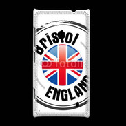 Coque Nokia Lumia 520 Logo Bristol Angleterre