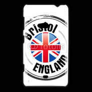 Coque Nokia Lumia 625 Logo Bristol Angleterre
