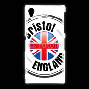 Coque Sony Xpéria Z1 Logo Bristol Angleterre