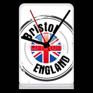 Pendule de bureau Logo Bristol Angleterre