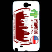 Coque Samsung Galaxy Note 2 Logo Phoenix Arizona