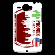 Coque HTC Wildfire G8 Logo Phoenix Arizona