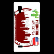 Coque LG Optimus L9 Logo Phoenix Arizona