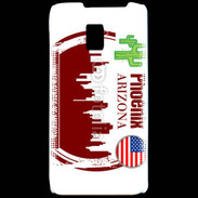 Coque LG P990 Logo Phoenix Arizona