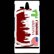 Coque Sony Xperia U Logo Phoenix Arizona