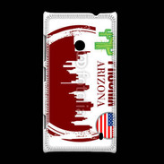 Coque Nokia Lumia 520 Logo Phoenix Arizona