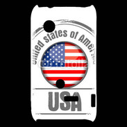 Coque Sony Xperia Typo Logo USA