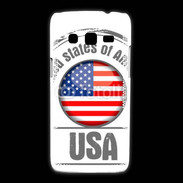 Coque Samsung Galaxy Express2 Logo USA