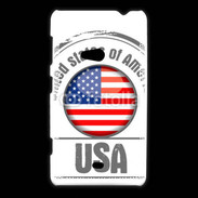 Coque Nokia Lumia 625 Logo USA