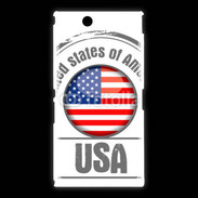 Coque Sony Xpéria Z Ultra Logo USA