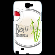 Coque Samsung Galaxy Note 2 Logo Bali