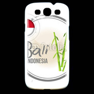 Coque Samsung Galaxy S3 Logo Bali