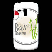 Coque Samsung Galaxy S3 Mini Logo Bali