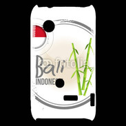 Coque Sony Xperia Typo Logo Bali
