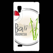 Coque LG Optimus L9 Logo Bali