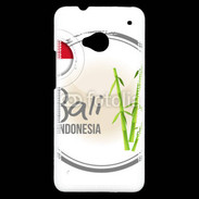 Coque HTC One Logo Bali