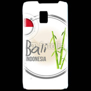 Coque LG P990 Logo Bali