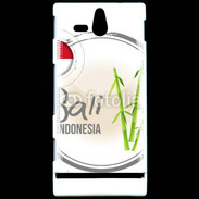 Coque Sony Xperia U Logo Bali