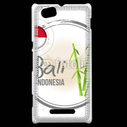 Coque Sony Xperia M Logo Bali