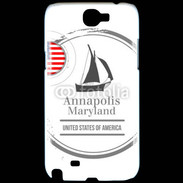 Coque Samsung Galaxy Note 2 Logo Annapolis Maryland