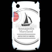 Coque Blackberry 8520 Logo Annapolis Maryland