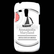Coque Samsung Galaxy S3 Mini Logo Annapolis Maryland