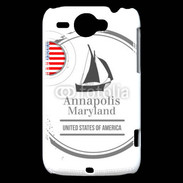 Coque HTC Wildfire G8 Logo Annapolis Maryland