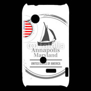 Coque Sony Xperia Typo Logo Annapolis Maryland