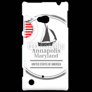 Coque Nokia Lumia 720 Logo Annapolis Maryland