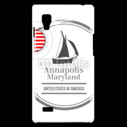 Coque LG Optimus L9 Logo Annapolis Maryland
