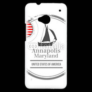 Coque HTC One Logo Annapolis Maryland