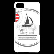 Coque Blackberry Z10 Logo Annapolis Maryland