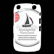 Coque Blackberry Curve 9320 Logo Annapolis Maryland