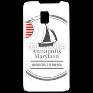 Coque LG P990 Logo Annapolis Maryland