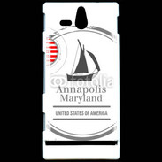 Coque Sony Xperia U Logo Annapolis Maryland