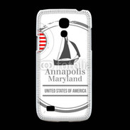 Coque Samsung Galaxy S4mini Logo Annapolis Maryland