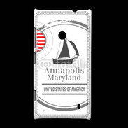 Coque Nokia Lumia 520 Logo Annapolis Maryland