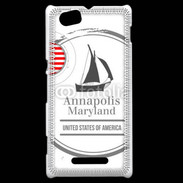 Coque Sony Xperia M Logo Annapolis Maryland