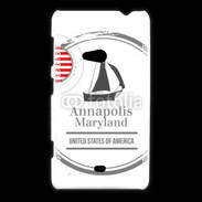 Coque Nokia Lumia 625 Logo Annapolis Maryland