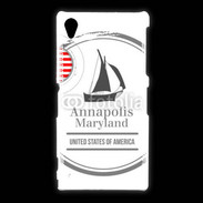 Coque Sony Xpéria Z1 Logo Annapolis Maryland