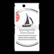 Coque Sony Xpéria Z Ultra Logo Annapolis Maryland