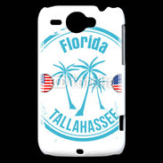 Coque HTC Wildfire G8 Logo Floride