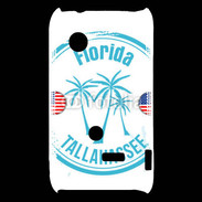 Coque Sony Xperia Typo Logo Floride