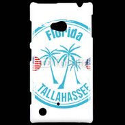 Coque Nokia Lumia 720 Logo Floride