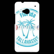 Coque HTC One Logo Floride
