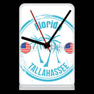 Pendule de bureau Logo Floride