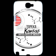 Coque Samsung Galaxy Note 2 logo Kansas