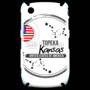 Coque Blackberry 8520 logo Kansas