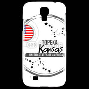 Coque Samsung Galaxy S4 logo Kansas