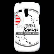 Coque Samsung Galaxy S3 Mini logo Kansas